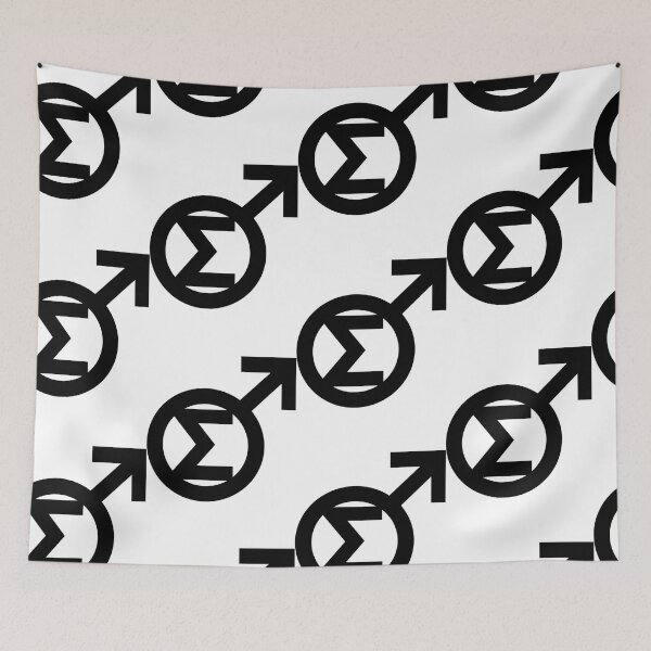 Item preview, Sigma Male Symbol designed and sold by alicameron.