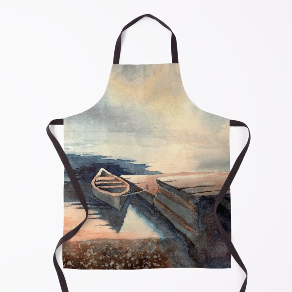 Item preview, Canoe in the Misty Morning designed and sold by Karen Granoski.