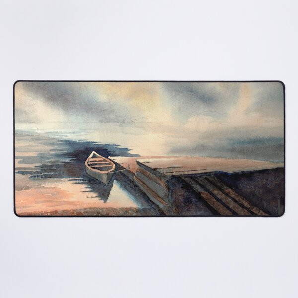 Item preview, Canoe in the Misty Morning designed and sold by Karen Granoski.