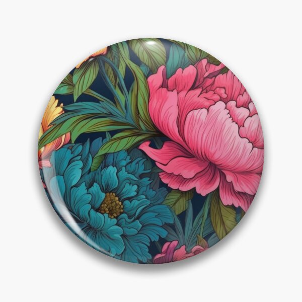 Item preview, Peonies Pattern 1 designed and sold by BloomBoutiqueTs.