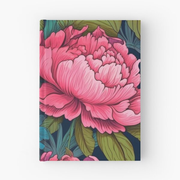 Item preview, Peonies Pattern 1 designed and sold by BloomBoutiqueTs.