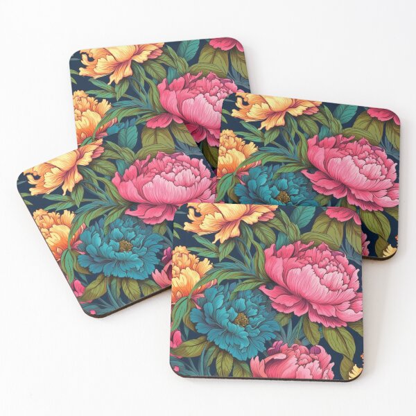 Item preview, Peonies Pattern 1 designed and sold by BloomBoutiqueTs.