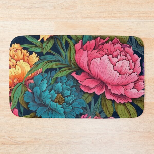 Item preview, Peonies Pattern 1 designed and sold by BloomBoutiqueTs.