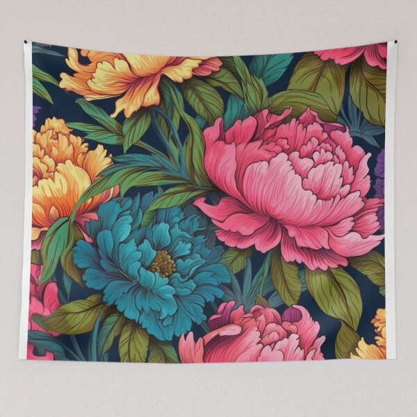 Item preview, Peonies Pattern 1 designed and sold by BloomBoutiqueTs.