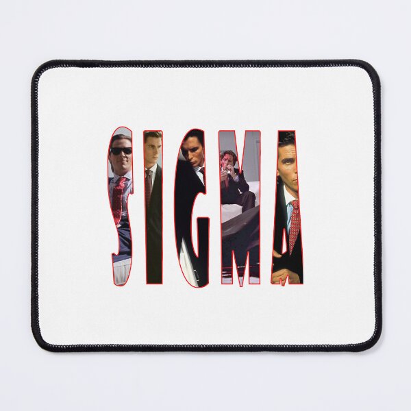 Item preview, SIGMA Patrick Bateman designed and sold by alicameron.
