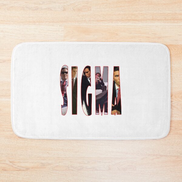 Item preview, SIGMA Patrick Bateman designed and sold by alicameron.