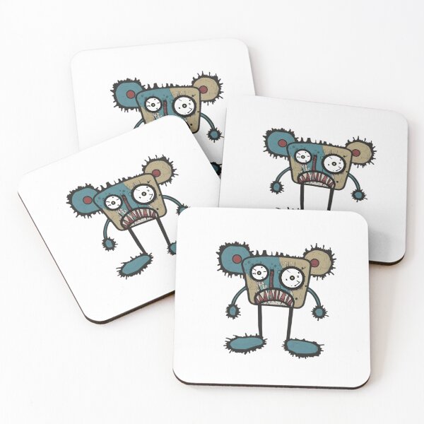 Item preview,  Psycho Teddy designed and sold by JD72shirtshop.