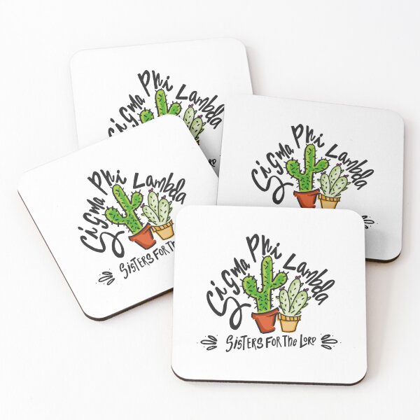 Item preview, Sigma Phi Lambda Cactus designed and sold by alicameron.