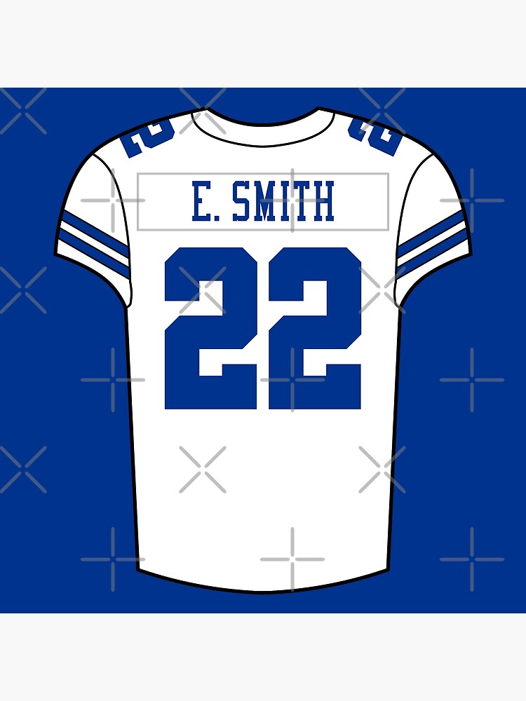 Emmitt Smith Home Jersey' Greeting Card for Sale by designsheaven