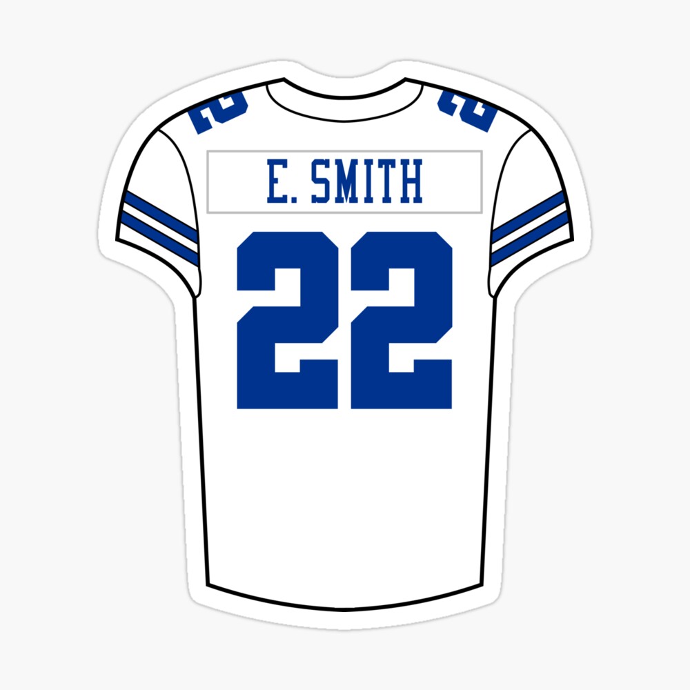 Emmitt Smith Home Jersey Greeting Card for Sale by designsheaven