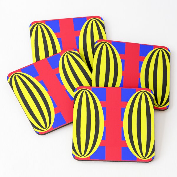 Item preview, Two Black Elipse designed and sold by GEOMETRIC ART   .