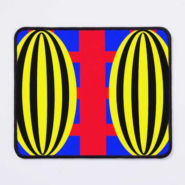 Item preview, Two Black Elipse designed and sold by GEOMETRIC ART   .