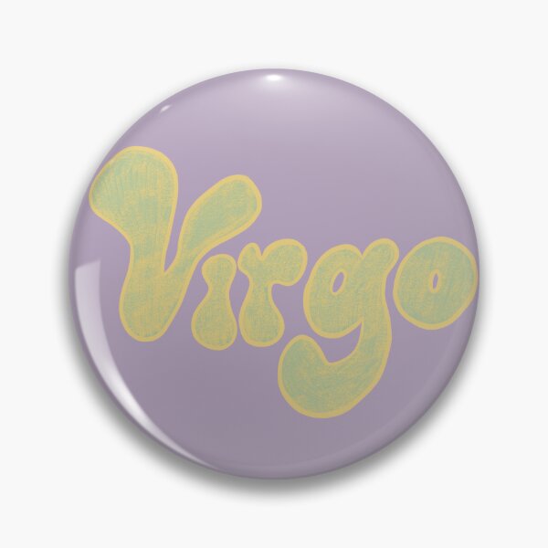 Item preview, Virgo Zodiac Sign Gradient Letters designed and sold by isamii.