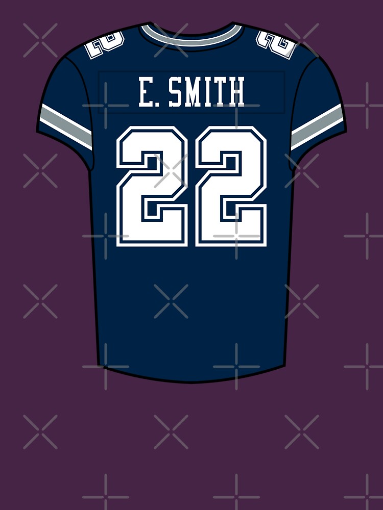 Emmitt Smith Away Jersey Essential T-Shirt for Sale by