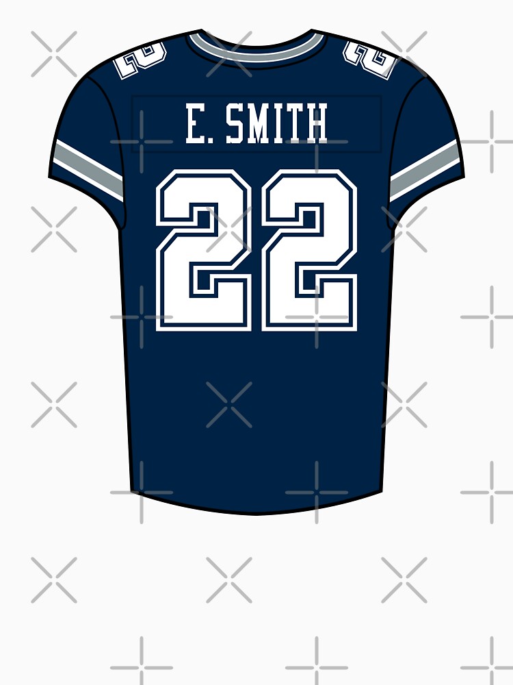 Emmitt Smith Away Jersey' Essential T-Shirt for Sale by