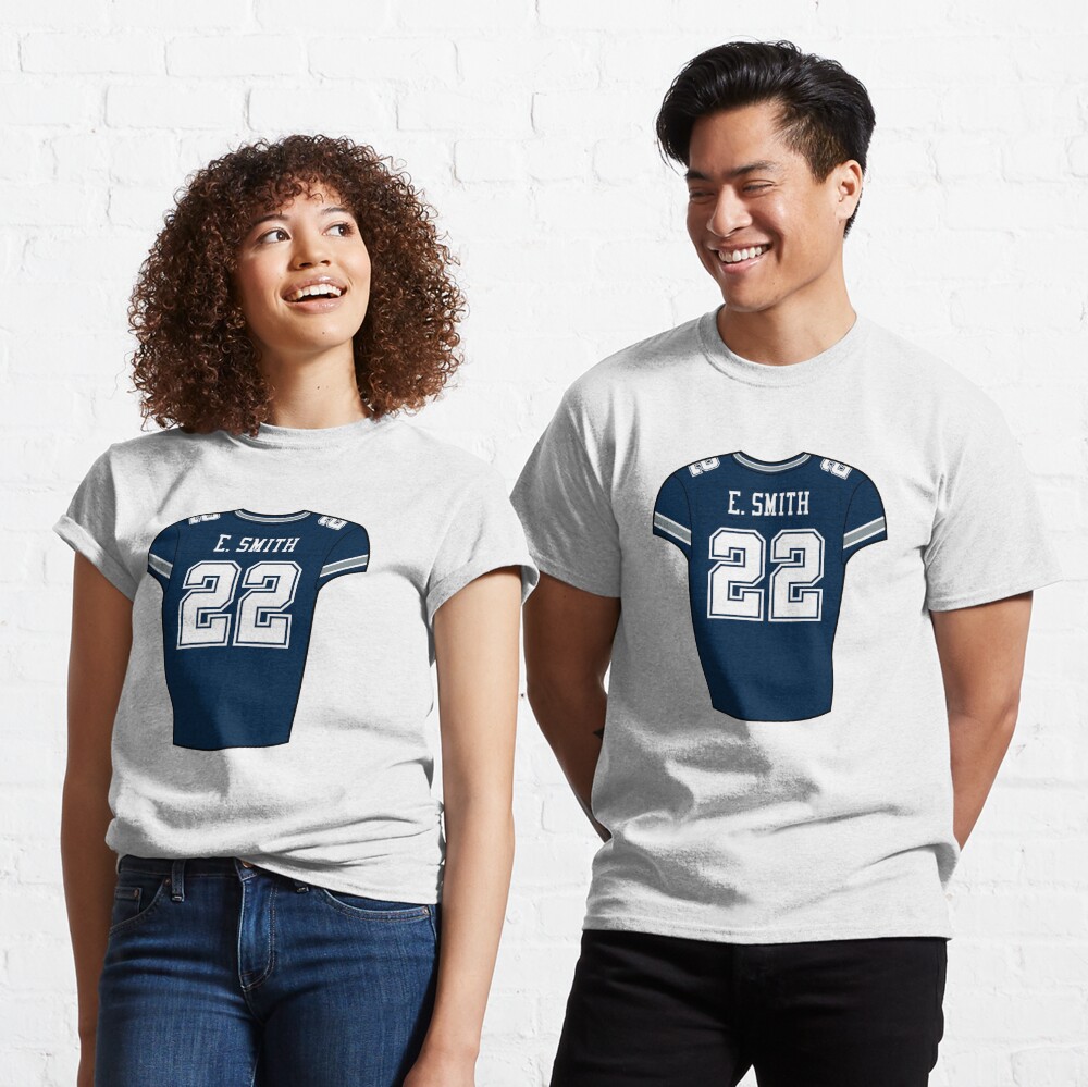 Emmitt Smith Away Jersey Essential T-Shirt for Sale by