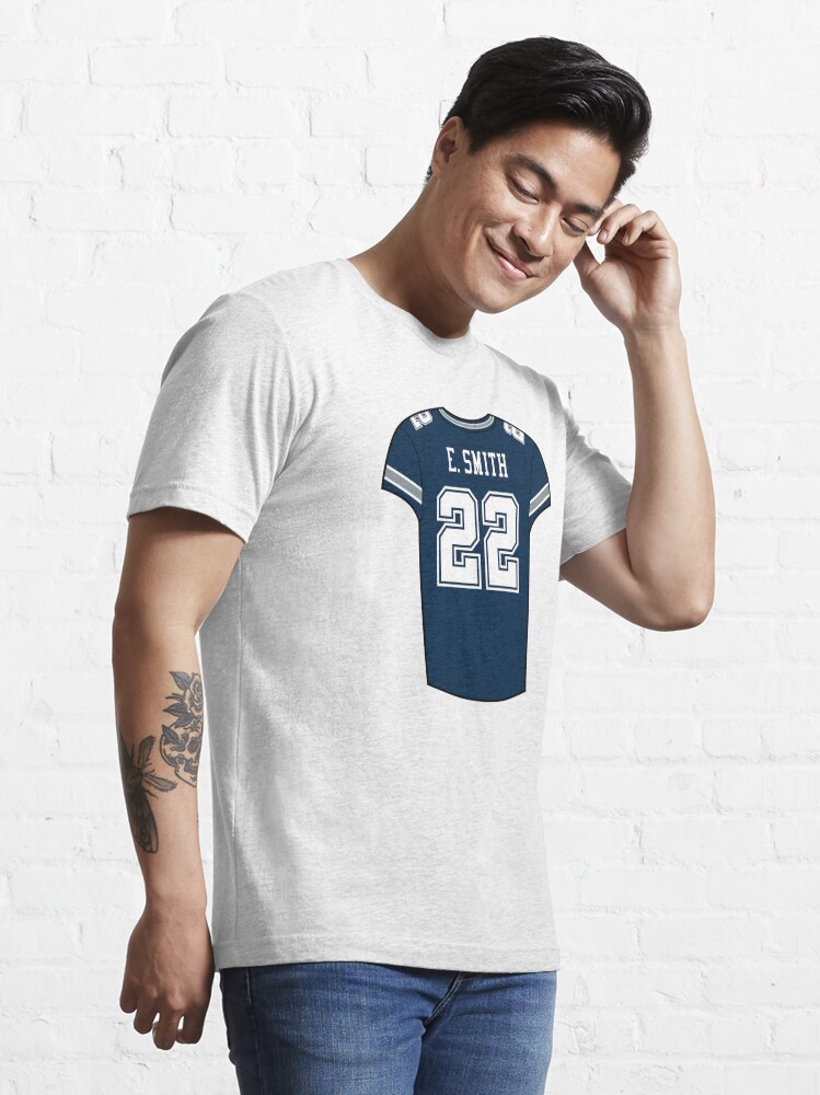 Emmitt Smith Away Jersey Essential T-Shirt for Sale by designsheaven