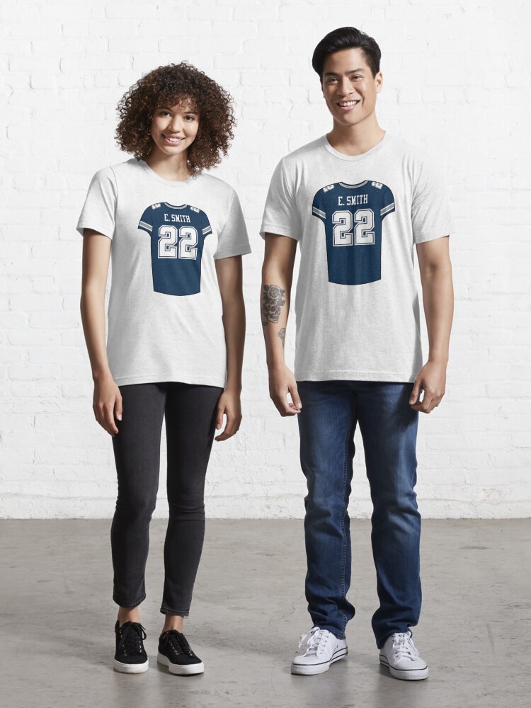 Emmitt Smith Away Jersey Essential T-Shirt for Sale by