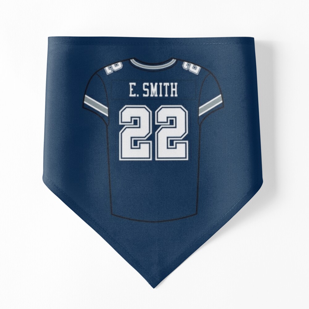 Emmitt Smith Away Jersey Sticker for Sale by designsheaven