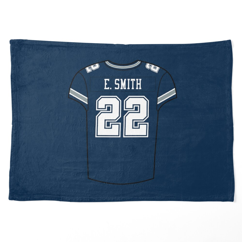 Emmitt Smith Away Jersey Sticker for Sale by designsheaven