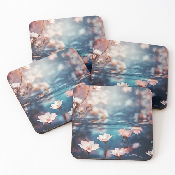 Item preview, Luminous Colors in Intricate Floral Designs designed and sold by aiphotosart.