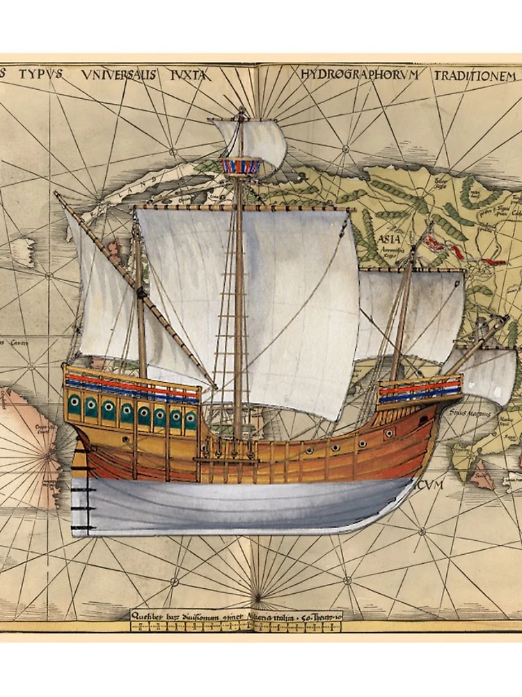 Thumbnail 4 of 4, Samsung Galaxy Phone Case, Postcard - Roundship designed and sold by TheCollectioner.