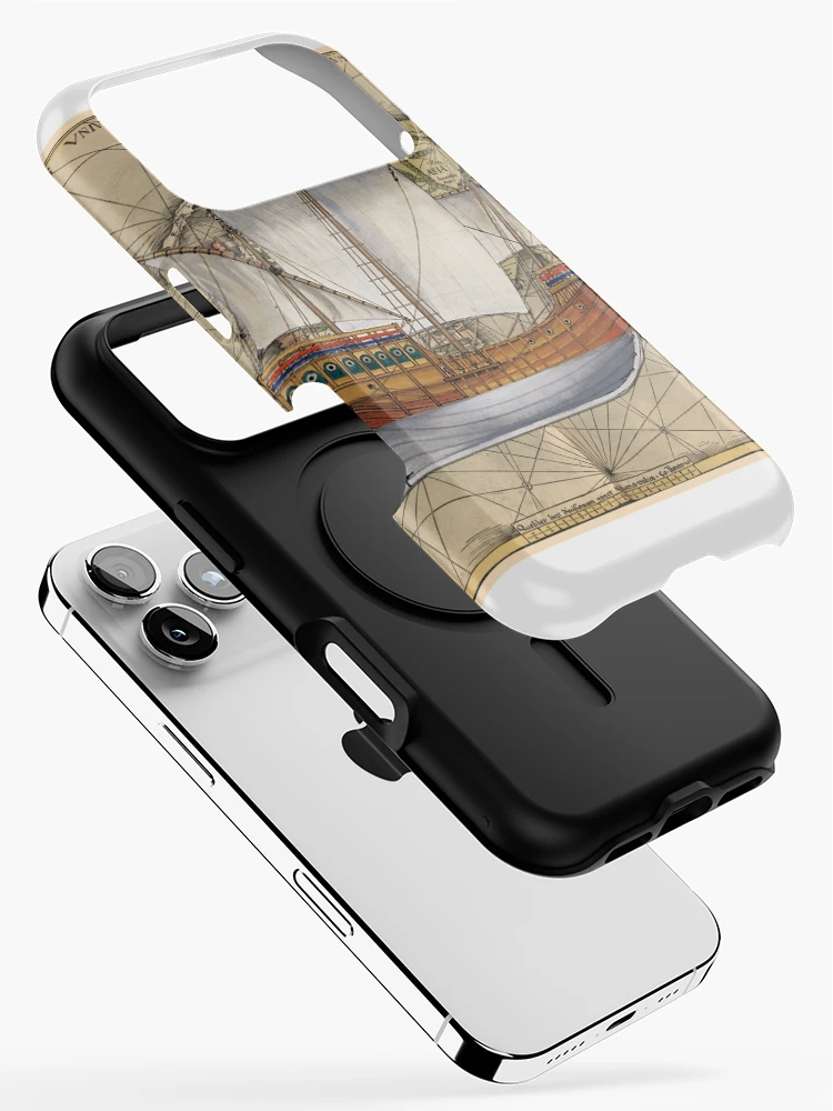 Thumbnail 2 of 4, iPhone Case, Postcard - Roundship designed and sold by TheCollectioner.