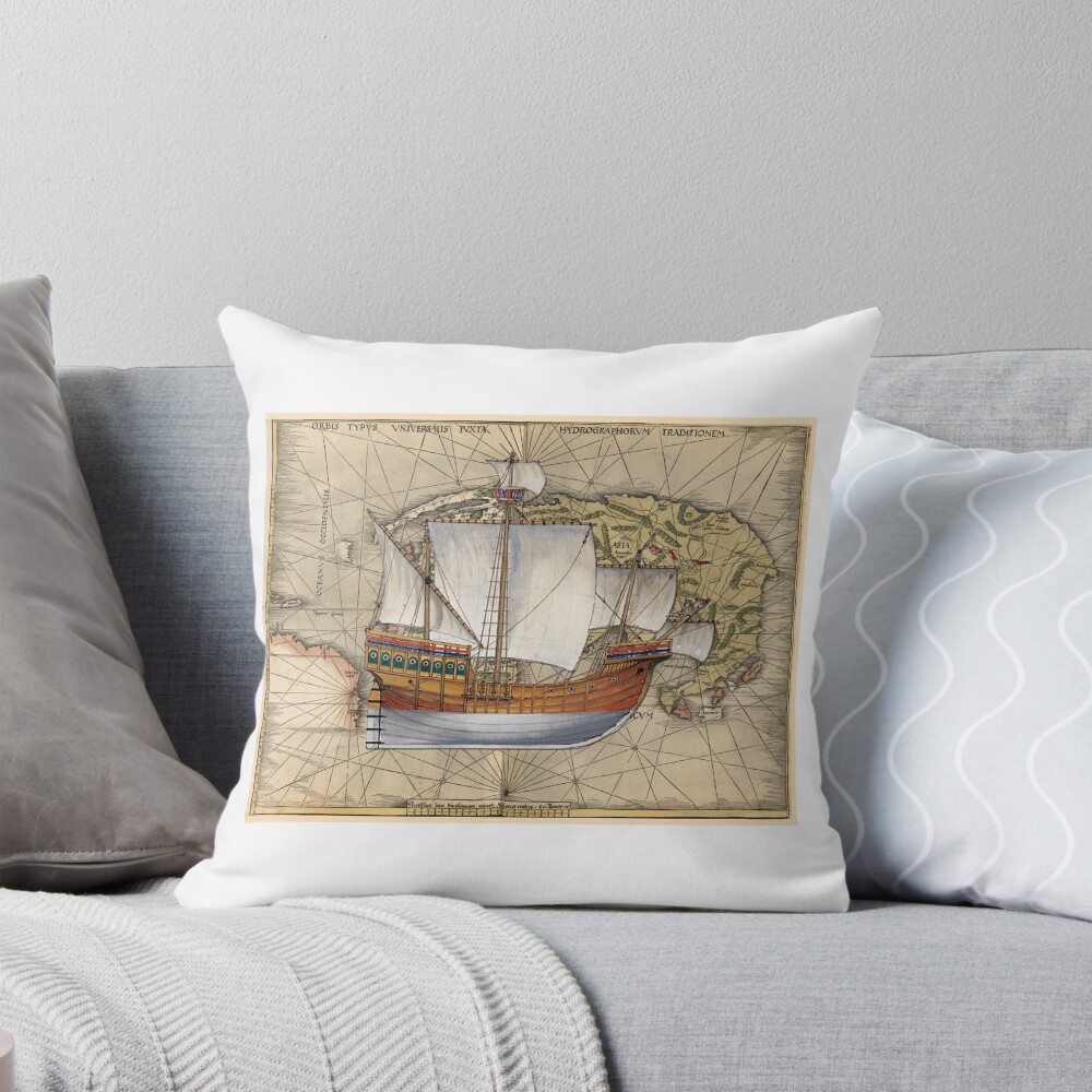 Item preview, Throw Pillow designed and sold by TheCollectioner.
