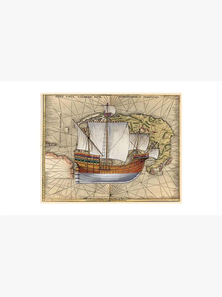 Thumbnail 4 of 4, Coffee Mug, Postcard - Roundship designed and sold by TheCollectioner.