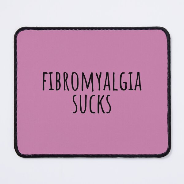 Item preview, Fibromyalgia sucks designed and sold by Xoquito.