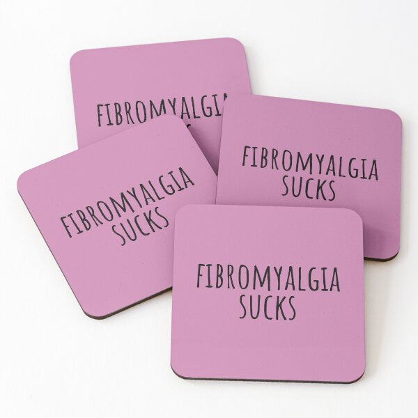 Item preview, Fibromyalgia sucks  designed and sold by Xoquito.