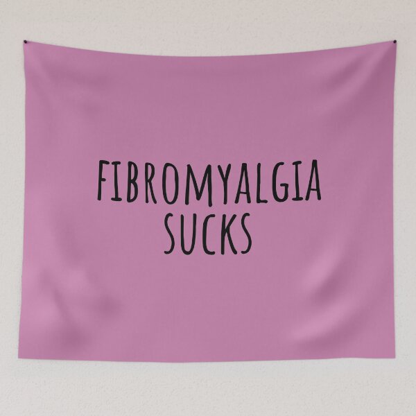 Item preview, Fibromyalgia sucks  designed and sold by Xoquito.