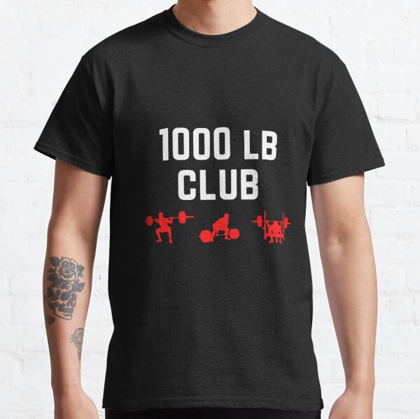 1,000 Push-Up Club T Shirt