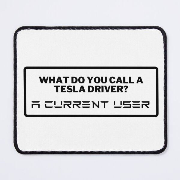 Item preview, Tesla Bumper Sticker | Tesla Jokes designed and sold by Designed-4-You.