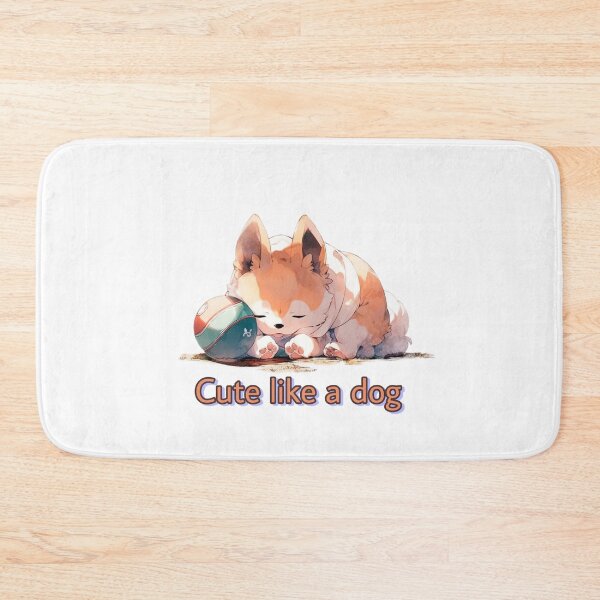 Item preview, Cute like a dog designed and sold by Artemis Prints.