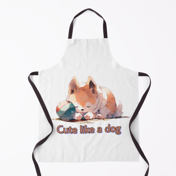 Item preview, Cute like a dog designed and sold by Artemis Prints.