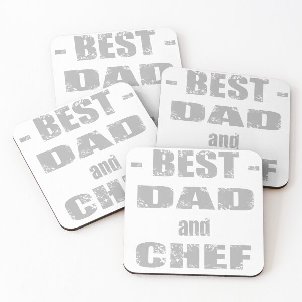 Item preview, Best Dad and Chef designed and sold by hemp3x.