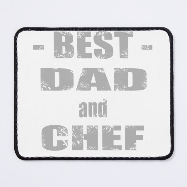 Item preview, Best Dad and Chef designed and sold by hemp3x.