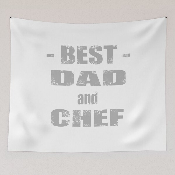 Item preview, Best Dad and Chef designed and sold by hemp3x.