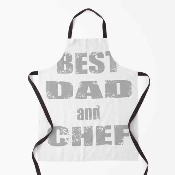 Item preview, Best Dad and Chef designed and sold by hemp3x.