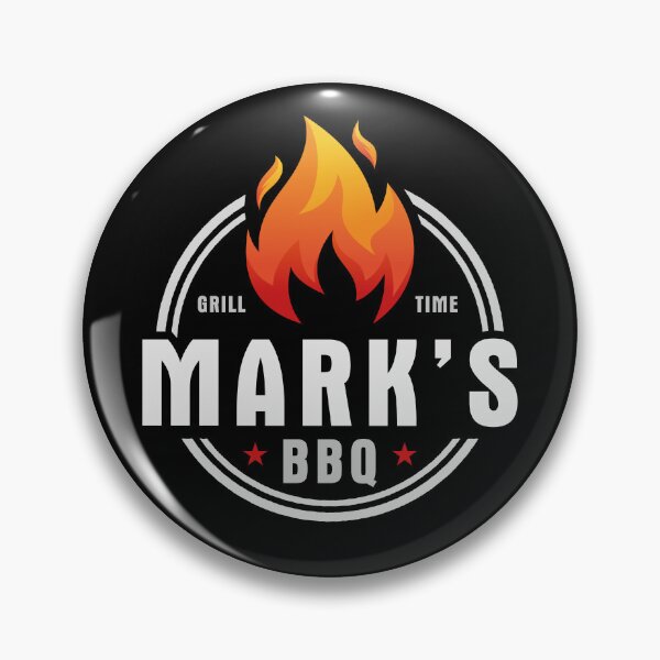 Item preview, Mark's BBQ designed and sold by PaulSDesign.