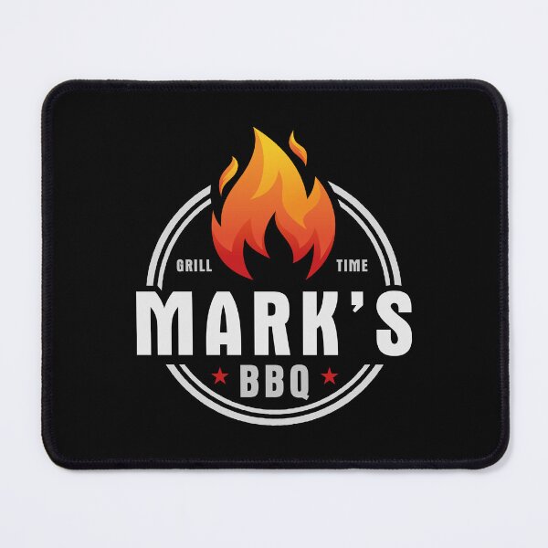 Item preview, Mark's BBQ designed and sold by PaulSDesign.
