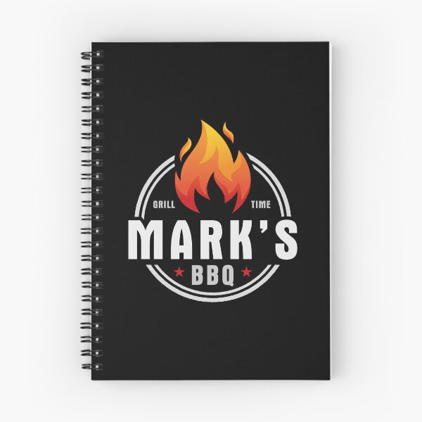 Item preview, Mark's BBQ designed and sold by PaulSDesign.