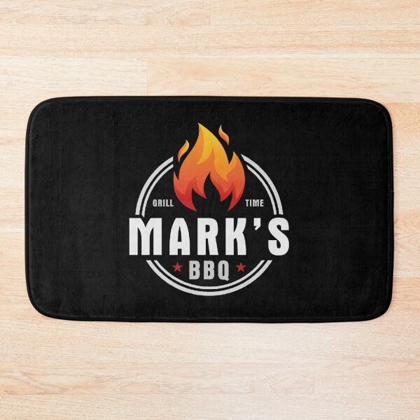 Item preview, Mark's BBQ designed and sold by PaulSDesign.
