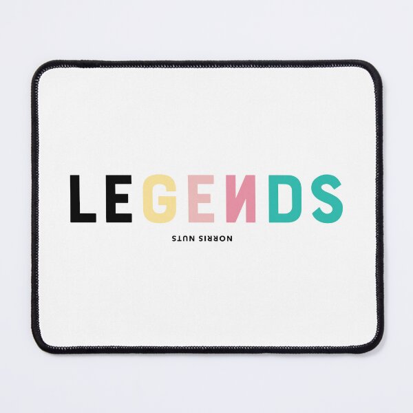 Item preview, Norris Nuts Merch Legends designed and sold by Nicolashca.