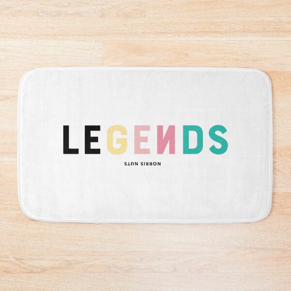 Item preview, Norris Nuts Merch Legends designed and sold by Nicolashca.