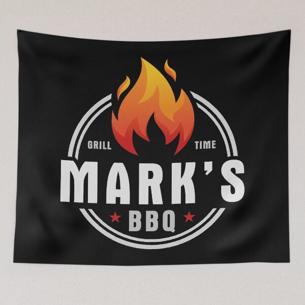 Item preview, Mark's BBQ designed and sold by PaulSDesign.