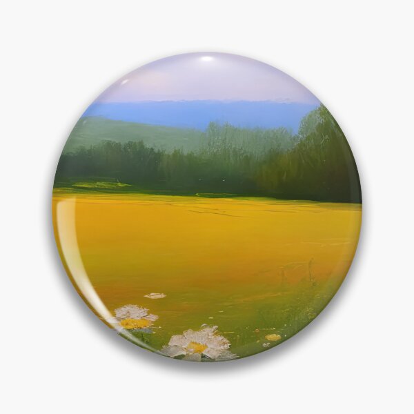 Item preview, Throw Pillow With Beautiful Daisies Painting - Spring Home Decor designed and sold by Sowari-Pillows.