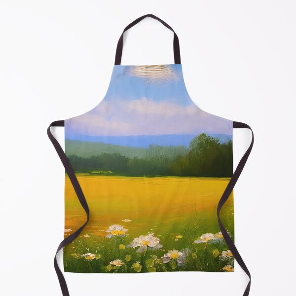Item preview, Throw Pillow With Beautiful Daisies Painting - Spring Home Decor designed and sold by Sowari-Pillows.