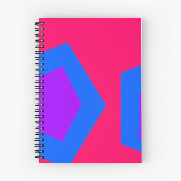 Item preview, Two Blue Polygons designed and sold by GEOMETRIC ART .